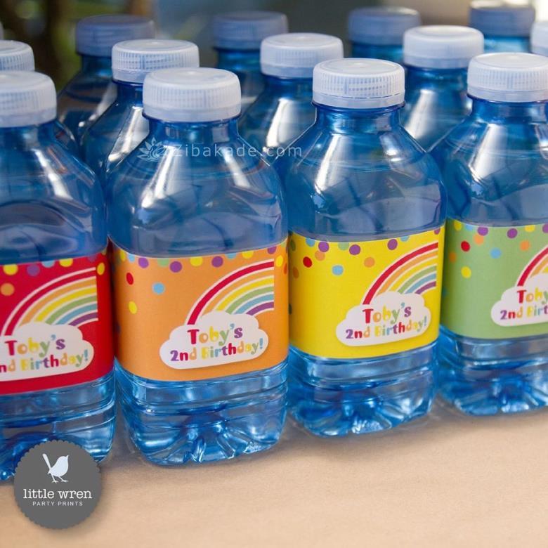 تم تولد رنگین کمان -  Rainbow